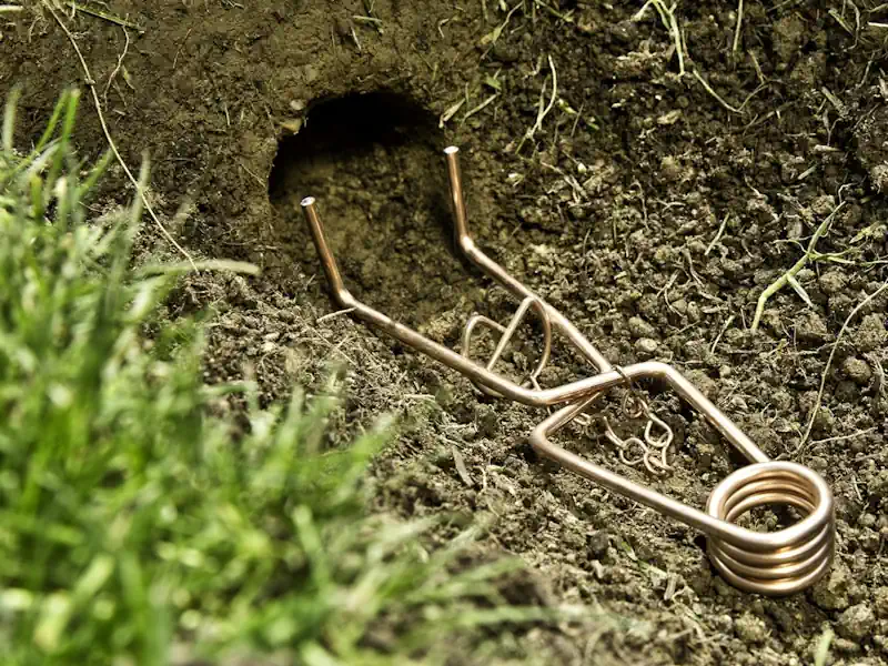 Pièges mécaniques à taupes utilisés par notre taupier à Laplume